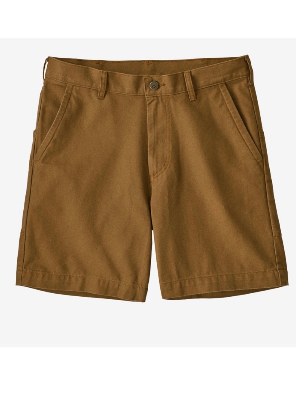 NEW Patagonia Organic Cotton Men’s Stand Up Shorts 7” Mulch Brown Size 34.  Sk22